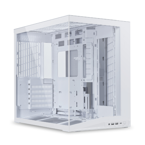 Lian Li O11 Dynamic Mini V2 white Small Case - ATX G99.O11DMIV2W.00