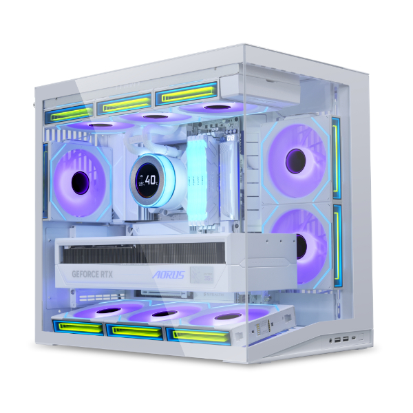 Lian Li O11 Dynamic Mini V2 white Small Case - ATX G99.O11DMIV2W.00