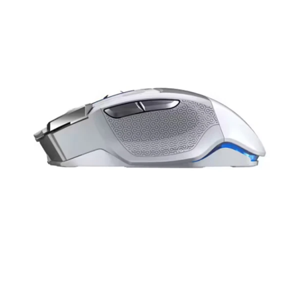 მაუსი: AULA SC550 E-sports Gaming Wireless Dual Mode Mouse Grey/White