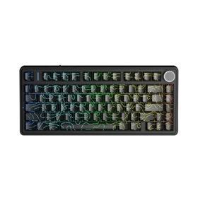 კლავიატურა: AULA F75 RGB Gaming Keyboard Black Contour (Seiya Switch)