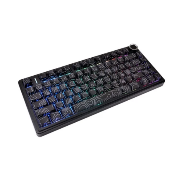 კლავიატურა: AULA F75 RGB Gaming Keyboard Black Contour (Seiya Switch)