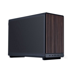 Lian Li A3-mATX black (Wooden Front Panel) G99.A3X-WD.00