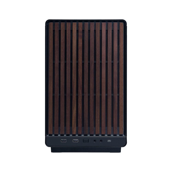 Lian Li A3-mATX black (Wooden Front Panel) G99.A3X-WD.00