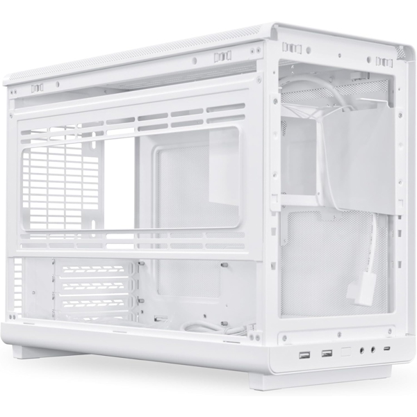 Lian Li A3-mATX white (Wooden Front Panel) G99.A3W-WD.00