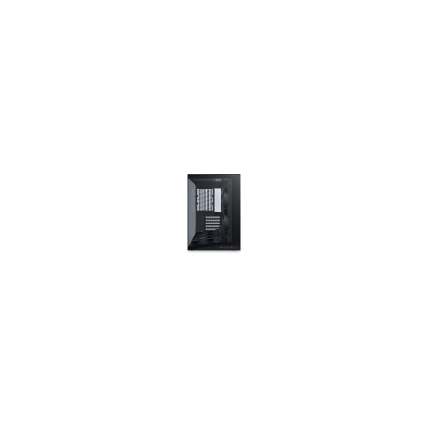 Lian Li O11 Dynamic MINI V2 FLOW Black Small Case - ATX / preinstalled with 3PCS bottom and  2PCS side non-argb fans G99.O11DMIV2FX.00