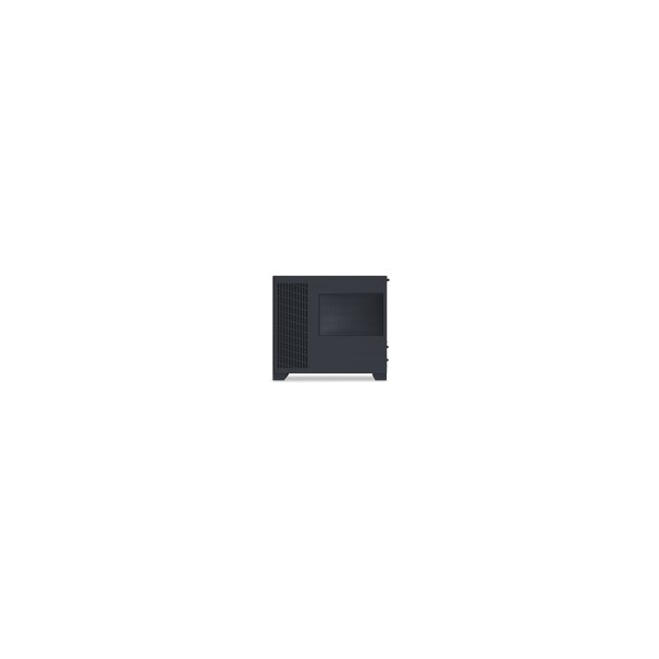 Lian Li O11 Dynamic MINI V2 FLOW Black Small Case - ATX / preinstalled with 3PCS bottom and  2PCS side non-argb fans G99.O11DMIV2FX.00