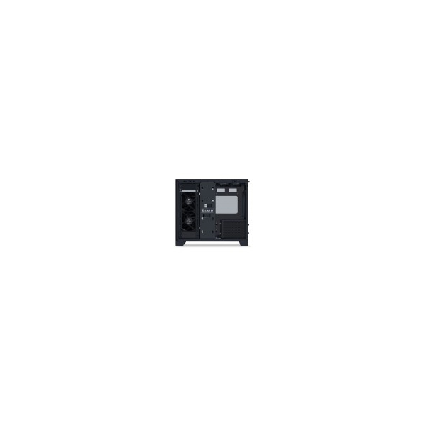 Lian Li O11 Dynamic MINI V2 FLOW Black Small Case - ATX / preinstalled with 3PCS bottom and  2PCS side non-argb fans G99.O11DMIV2FX.00