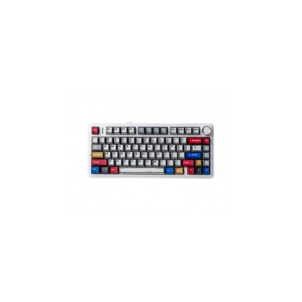 კლავიატურა: AULA F75 Wireless Mechanical Keyboard Comics Keycap (Reaper Switch)