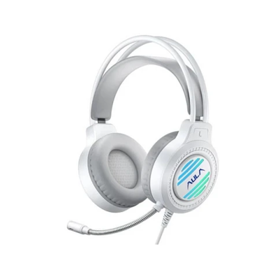 ყურსასმენი: AULA S606 RGB Wired Gaming Headset White