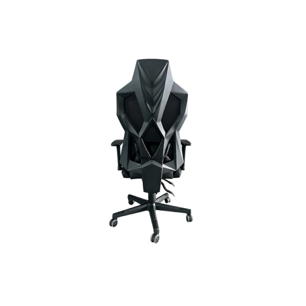 გეიმერული სავარძელი: Vertex CyberNova Gaming Chair With RGB light Black Mesh