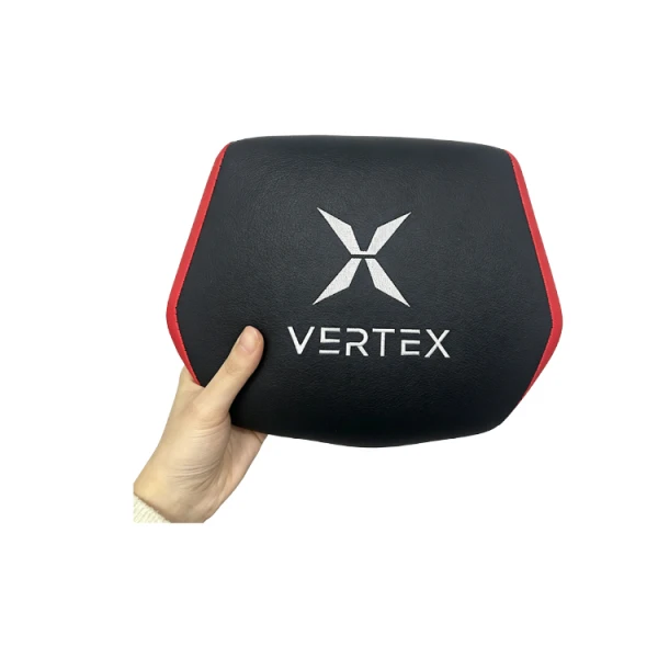 გეიმერული სავარძელი: Vertex CyberNova Gaming Chair With RGB light Black Mesh