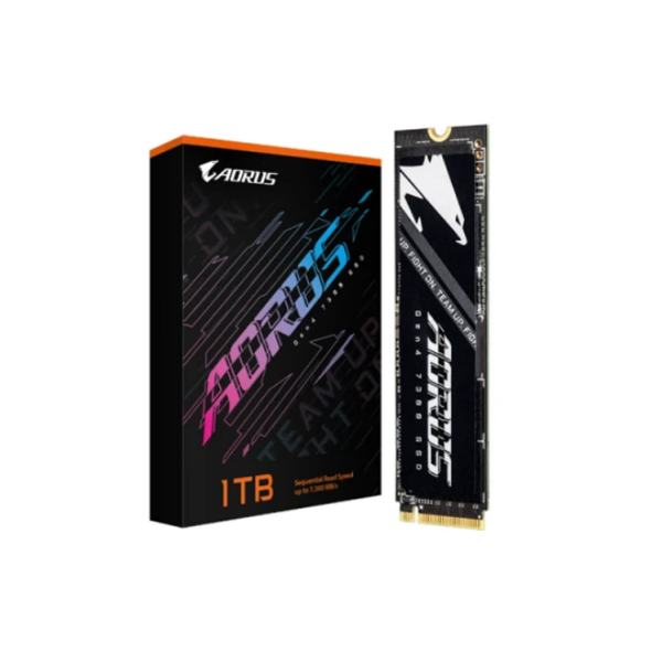 მყარი დისკი: Gigabyte AORUS Gen4 7300 1TB SSD M.2 PCIe 4.0 x4 NVMe 1.4 - AG4731TB N