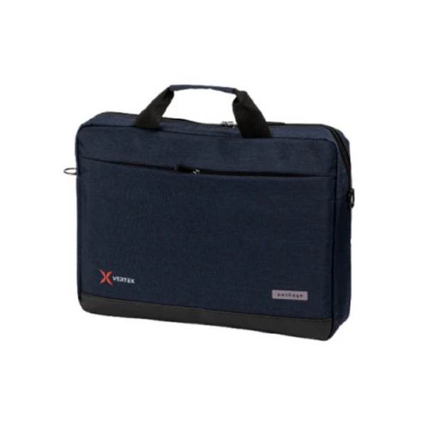 ნოუთბუქის ჩანთა: Vertex Carry Bag 15.6" Navy - VX-415N