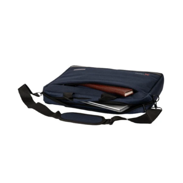 ნოუთბუქის ჩანთა: Vertex Carry Bag 15.6" Navy - VX-415N