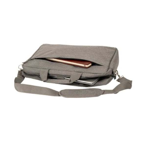 ნოუთბუქის ჩანთა: Vertex VX-216G Carry Bag 15.6" Gray