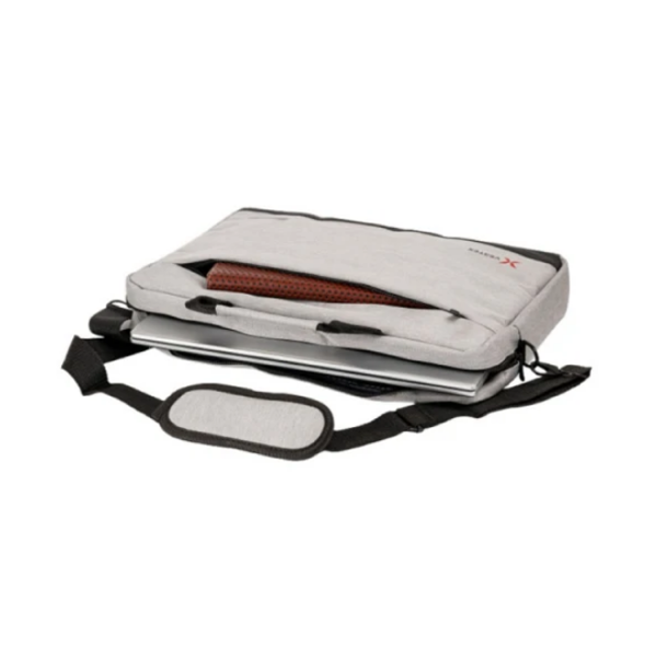 ნოუთბუქის ჩანთა: Vertex VX-415G Carry Bag 15.6" Gray