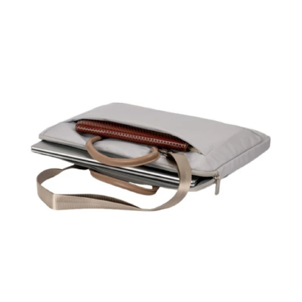 ნოუთბუქის ჩანთა: Vertex VX-515G Carry Bag 15.6" Gray