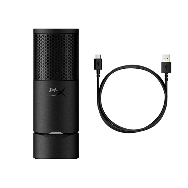 SoloCast 2 Wired Cardioid USB-C Condenser Gaming Microphone - Black