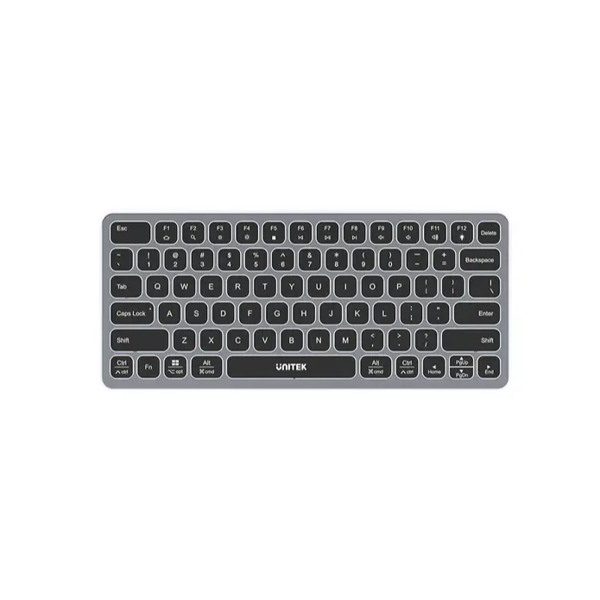 კლავიატურა, D1092A, UNITEK, 9-in-1 USB-C ჰაბი კლავიატურიუთ..