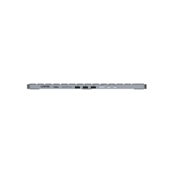 კლავიატურა, D1092A, UNITEK, 9-in-1 USB-C ჰაბი კლავიატურიუთ..