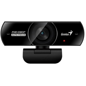 ვებკამერა, FaceCam 3000AF, Genius, Black შავი.