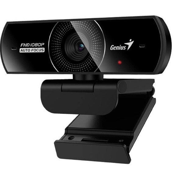 ვებკამერა, FaceCam 3000AF, Genius, Black შავი.