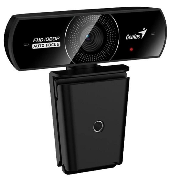 ვებკამერა, FaceCam 3000AF, Genius, Black შავი.