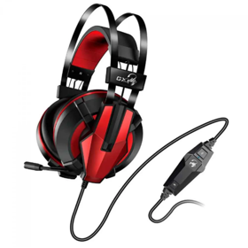 ყურსასმენი, HS-G710V, Genius, Black (შავი).