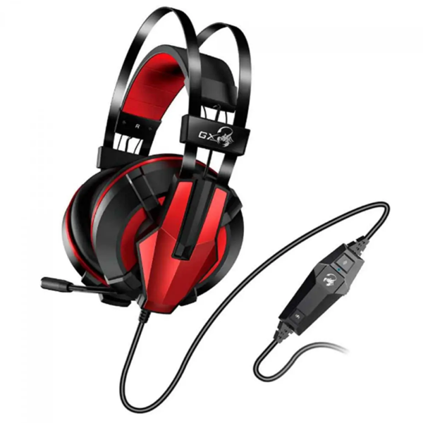 ყურსასმენი, HS-G710V, Genius, Black (შავი).