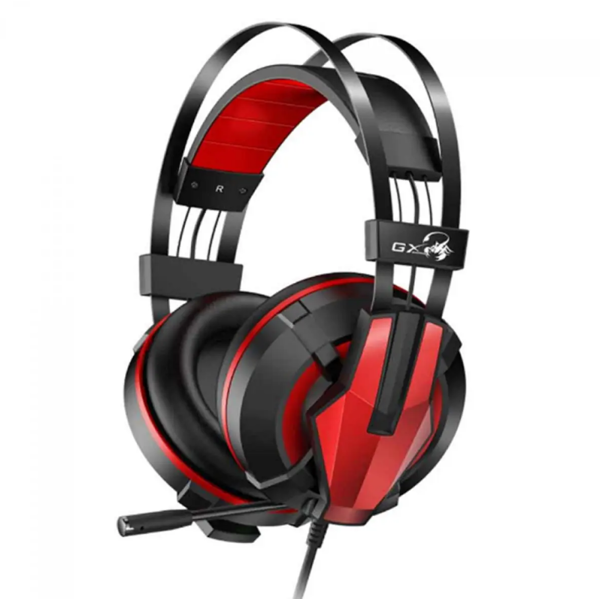ყურსასმენი, HS-G710V, Genius, Black (შავი).