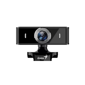 ვებკამერა, FaceCam 2000X2, Genius, Black შავი.