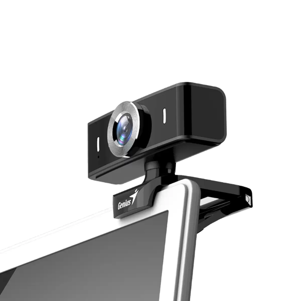 ვებკამერა, FaceCam 2000X2, Genius, Black შავი.