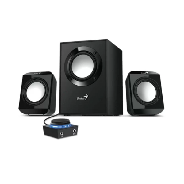 დინამიკი, SW-2.1 300 II, Genius, Black შავი.