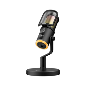 მიკროფონი, MIC-S400U, Genius, Black.