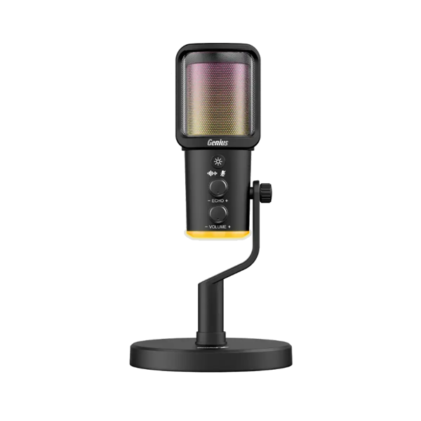 მიკროფონი, MIC-S400U, Genius, Black.