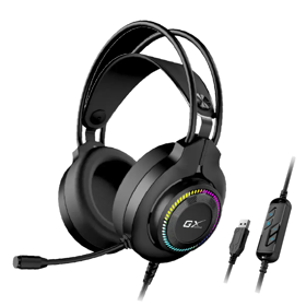 ყურსასმენი, HS-GX580U, Genius, black.