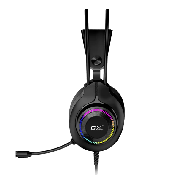ყურსასმენი, HS-GX580U, Genius, black.