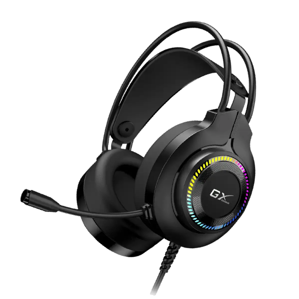 ყურსასმენი, HS-GX580U, Genius, black.