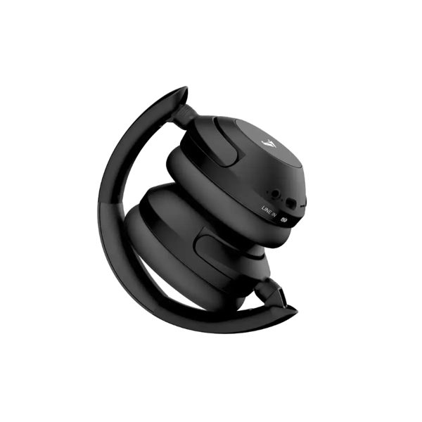 ყურსასმენი,  HS-810BT, Genius, შავი (Black).