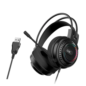 ყურსასმენი, HS-GX570U, Genius, Black (შავი).