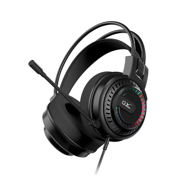 ყურსასმენი, HS-GX570U, Genius, Black (შავი).