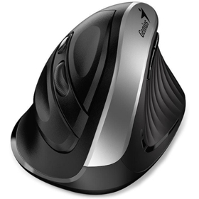 თაგვი, Ergo 8250S, Genius, Wireless, Silver Gray.