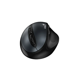თაგვი, Ergo 8300S, Genius, Wireless, მეტალისფერი ნაცრისფერი (Iron Grey).
