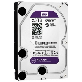მყარი დისკი - 2TB, SATA HDD Western Digital