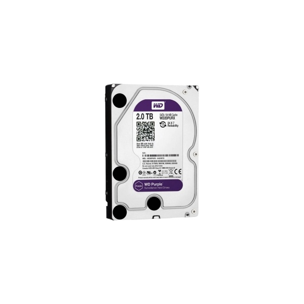 მყარი დისკი - 2TB, SATA HDD Western Digital