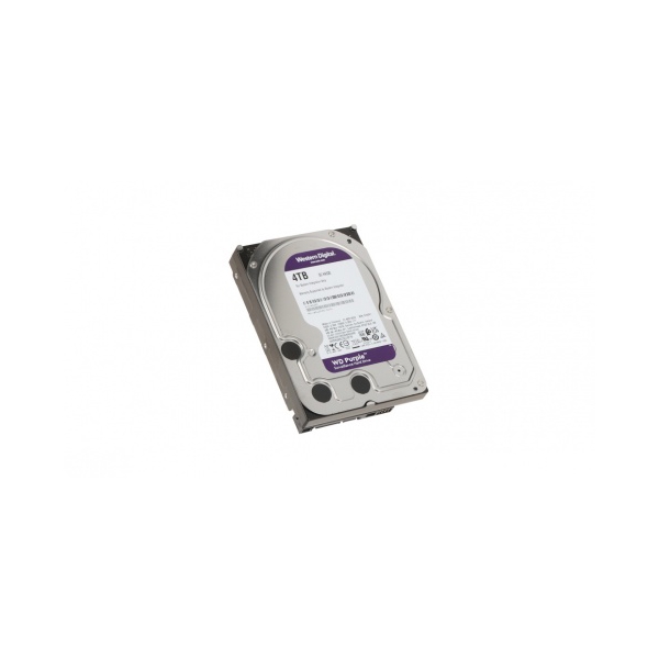 მყარი დისკი - 4TB, SATA HDD WD Purple 