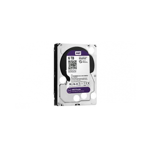 მყარი დისკი - 6TB, SATA HDD WD Purple 