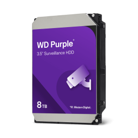 მყარი დისკი - 8TB SATA HDD WD Purple, WD85PURU
