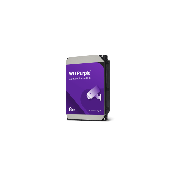 მყარი დისკი - 8TB SATA HDD WD Purple, WD85PURU