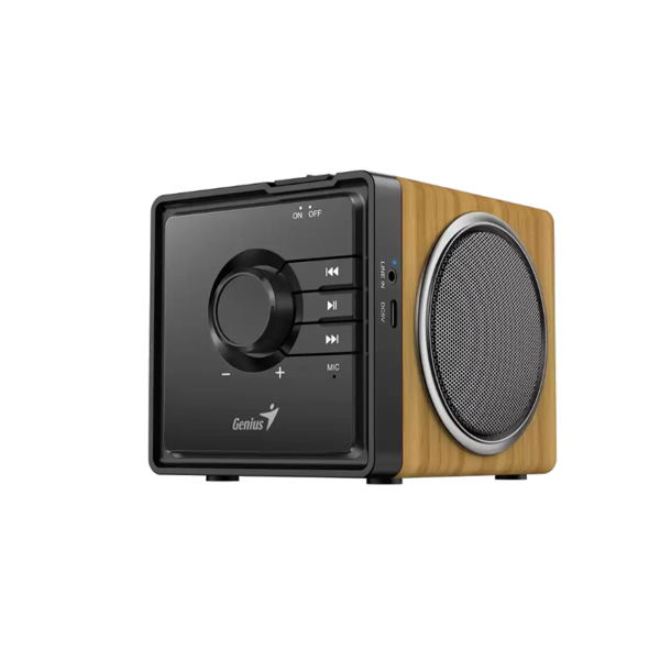 დინამიკი, SP-916BT, Genius, Pine Wood (ხისფერი).